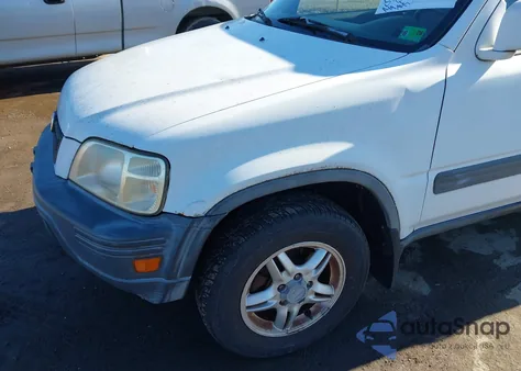 2001 Honda Cr-V Ex z USA, uszkodzony, nr VIN JHLRD18651C034299